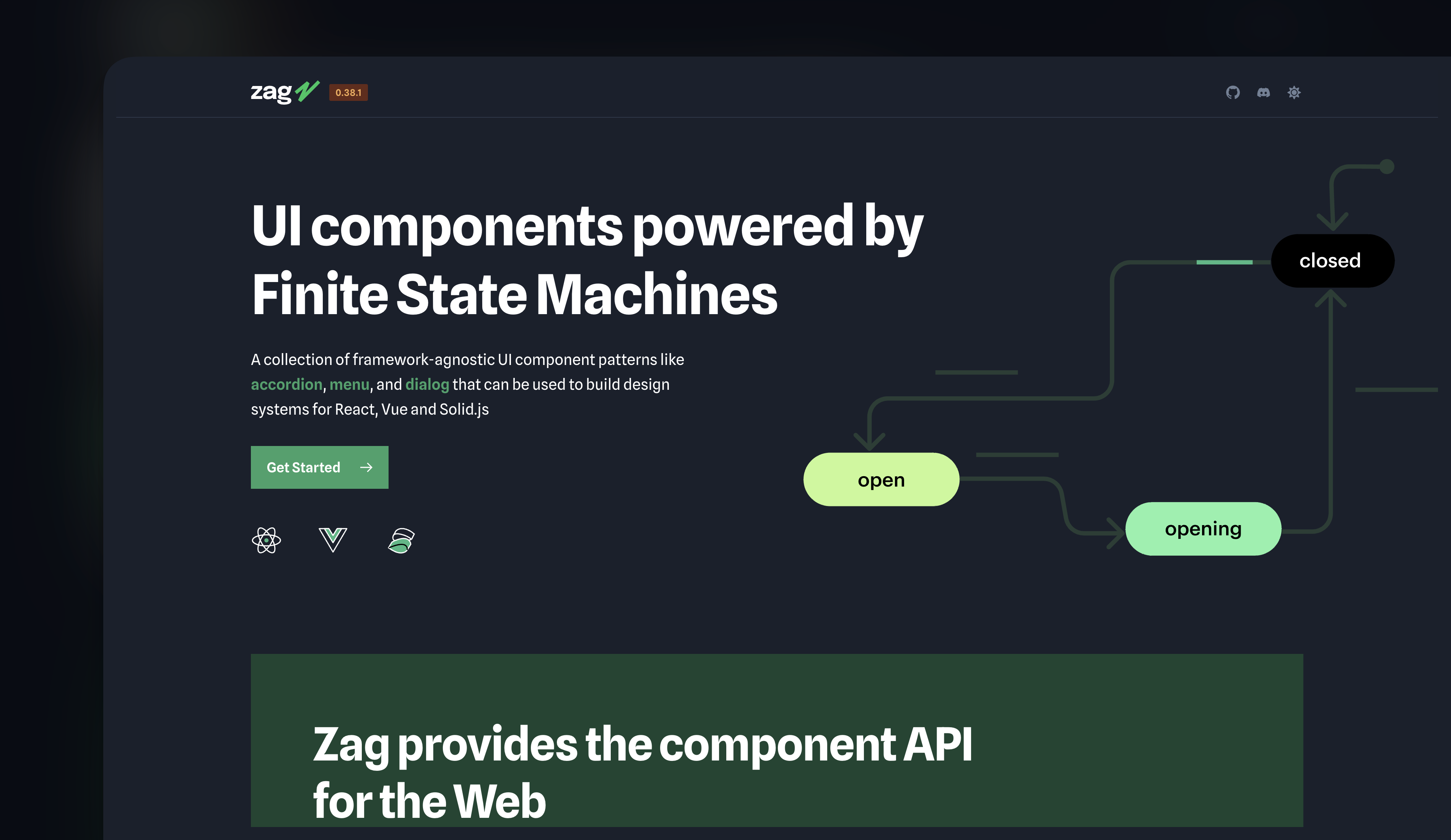 Zag.js (Co Maintainer)